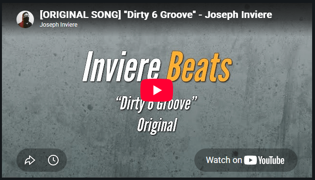 “Dirty 6 Groove” – Visualizer