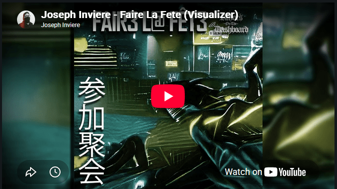 Faire La Fete –&nbsp;Visualizer
