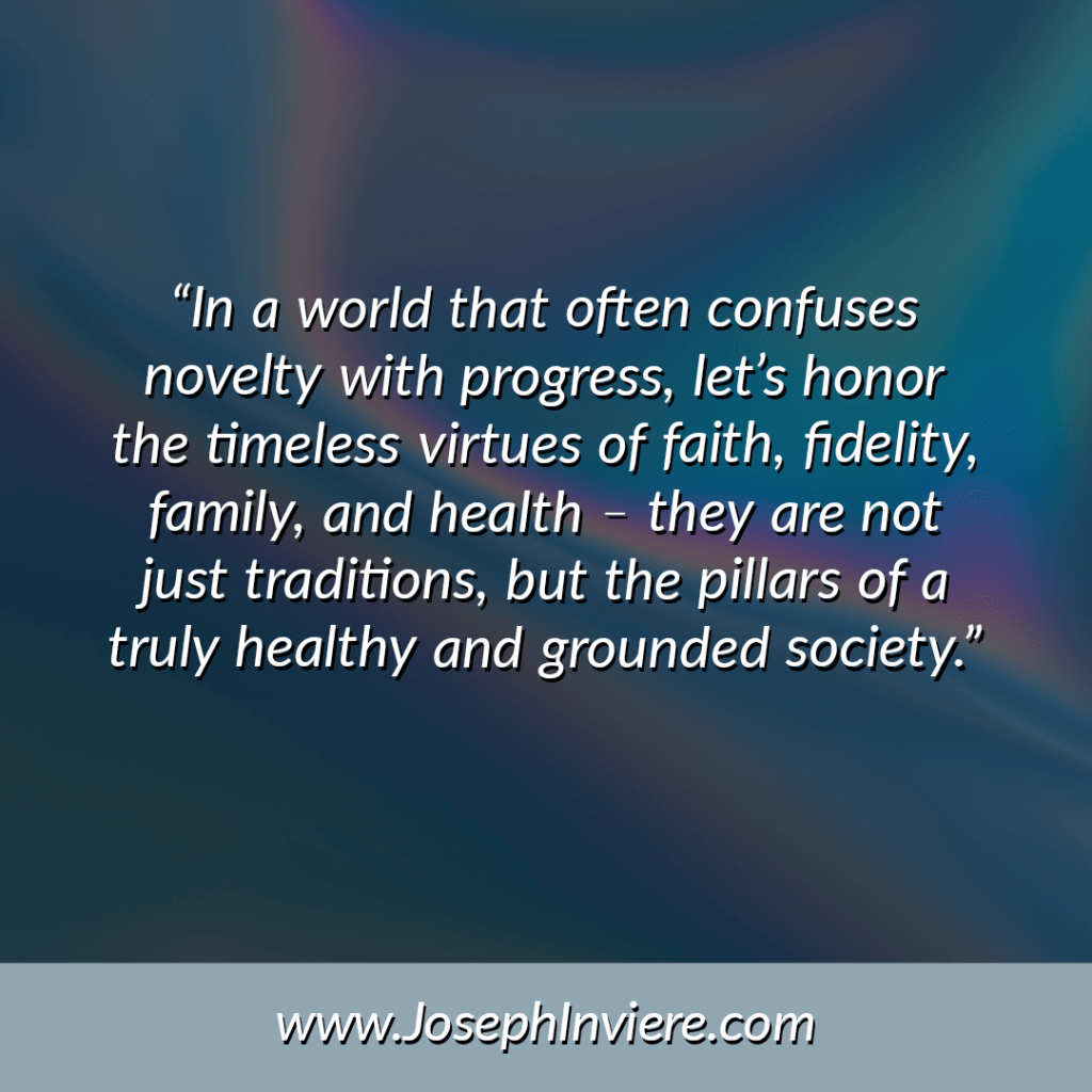 Embracing Tradition: The Cornerstone of a Healthy&nbsp;Society