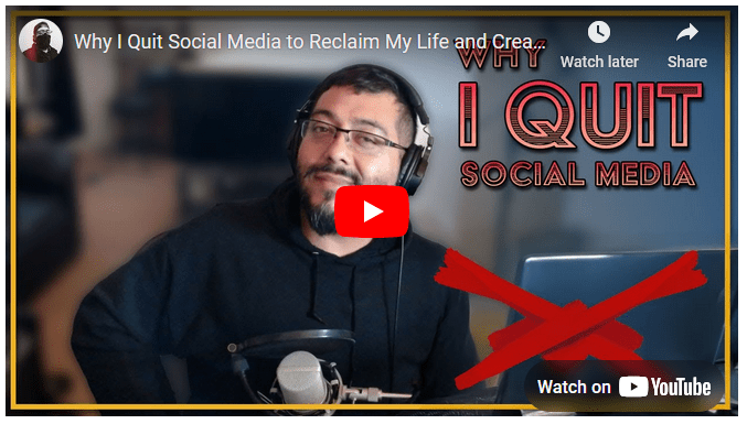 How I Quit Social Media and Embraced&nbsp;Authenticity